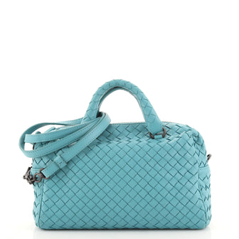 Bottega Veneta Convertible Boston Bag Intrecciato Nappa Mini