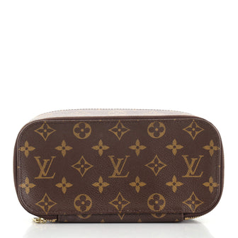 Louis Vuitton Trousse Blush Pouch Monogram Canvas GM