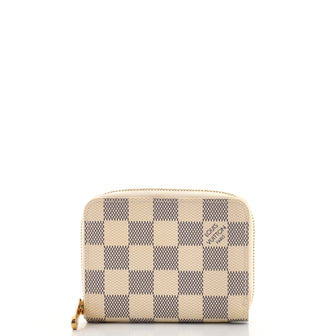 Louis Vuitton Zippy Coin Purse Damier