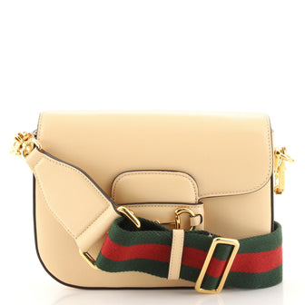Gucci Horsebit 1955 Shoulder Bag Leather Mini
