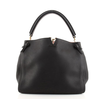 Louis Vuitton Tournon Handbag Leather