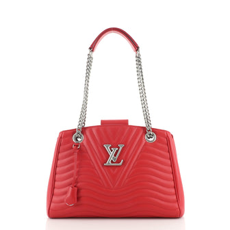 Louis Vuitton New Wave Chain Tote Quilted Leather