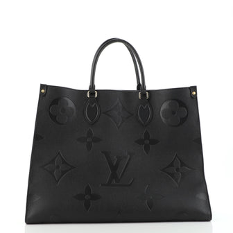 Louis Vuitton OnTheGo Tote Monogram Empreinte Giant GM