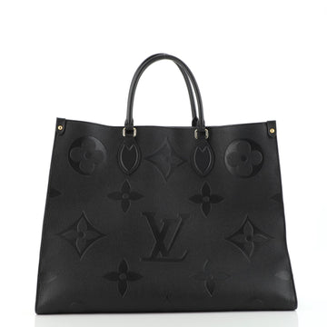 Louis Vuitton OnTheGo Tote Monogram Empreinte Giant GM