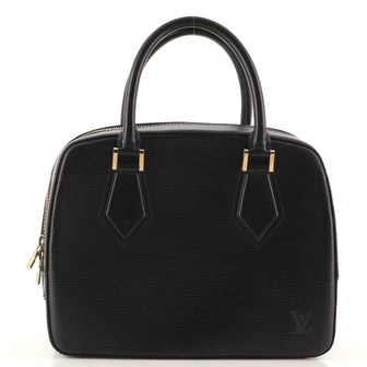 Louis Vuitton Sablons Handbag Epi Leather