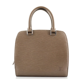 Louis Vuitton Pont Neuf Handbag Epi Leather PM