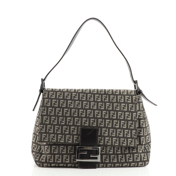 Fendi Mama Forever Bag Zucchino Canvas