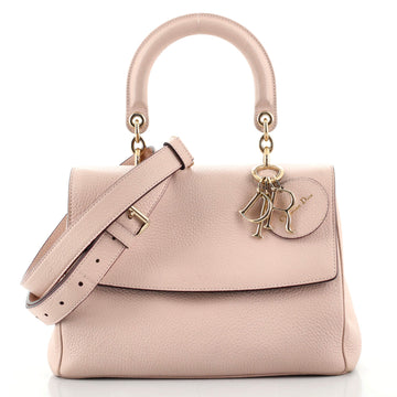 Christian Dior Be Dior Bag Pebbled Leather Small