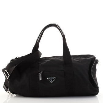 Prada Convertible Duffle Bag Tessuto