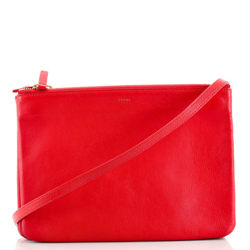 Celine Trio Crossbody Bag Leather Large