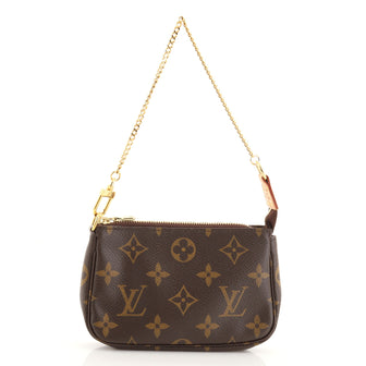 Louis Vuitton Pochette Accessoires Monogram Canvas Mini