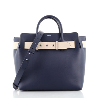 Burberry Belt Tote Leather Medium