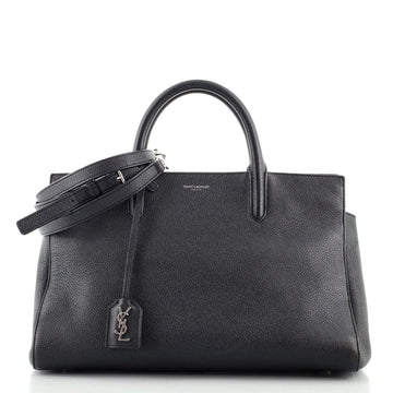 Saint Laurent Rive Gauche Cabas Leather Small