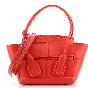 Bottega Veneta Arco Bag Maxi Intrecciato Leather Mini