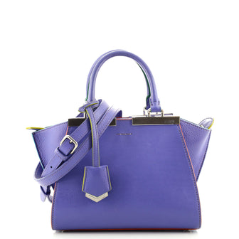 Fendi 3Jours Bag Leather Mini