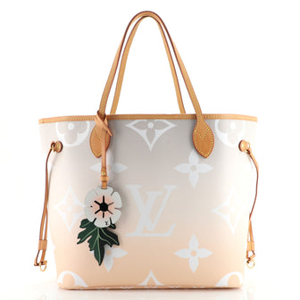 Louis Vuitton Neverfull NM Tote By The Pool Monogram Giant MM