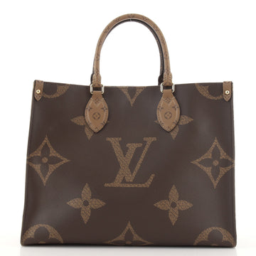 Louis Vuitton OnTheGo Tote Reverse Monogram Giant MM