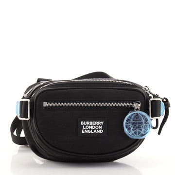Burberry Logo Cannon Belt Pack Bag Nylon