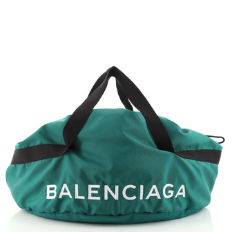 Balenciaga Wheel Duffle Bag Nylon Small