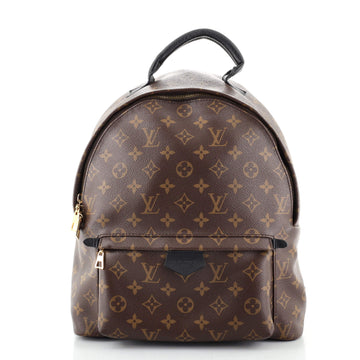 Louis Vuitton Palm Springs Backpack Monogram Canvas MM
