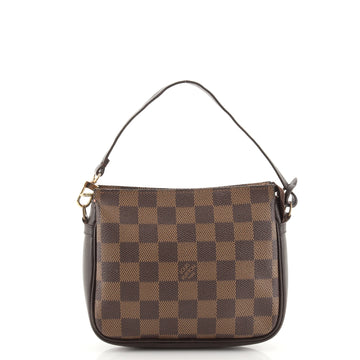 Louis Vuitton Trousse Make Up Bag Damier