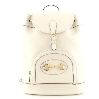 Gucci Horsebit 1955 Backpack Leather