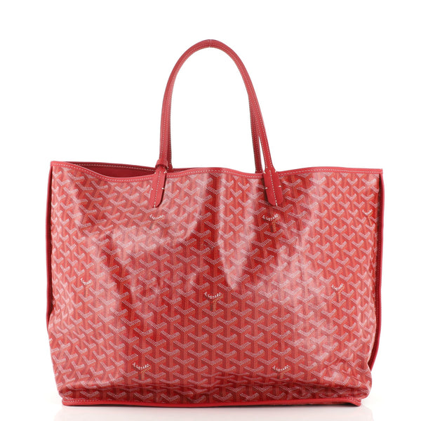 Goyard Anjou Reversible Tote GM - Red Totes, Handbags - GOY23863