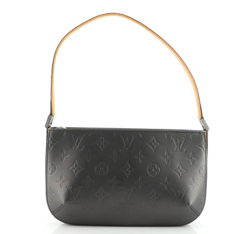 Louis Vuitton Mat Fowler Handbag Monogram Vernis