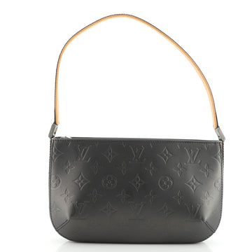 Louis Vuitton Mat Fowler Handbag Monogram Vernis