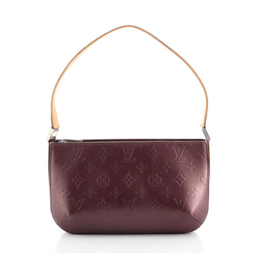 Louis Vuitton Mat Fowler Handbag Monogram Vernis