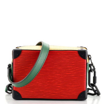 Louis Vuitton Soft Trunk Bag Colorblock Epi Leather Mini