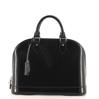 Louis Vuitton Alma Handbag Electric Epi Leather PM