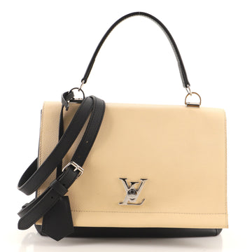 Louis Vuitton Lockme II Handbag Leather