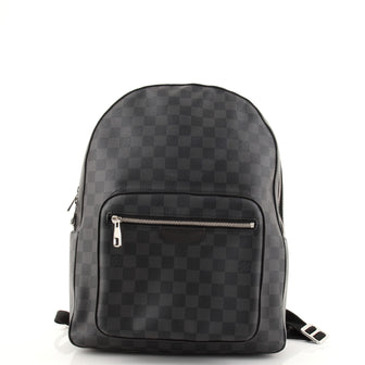 Louis Vuitton Josh Backpack Damier Graphite