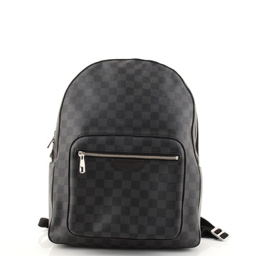Louis Vuitton Josh Backpack Damier Graphite