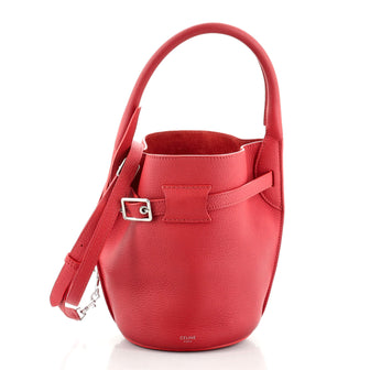Celine Big Bag Bucket Leather Nano