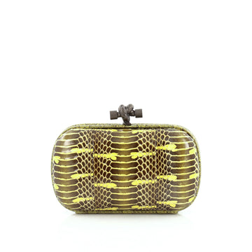 Bottega Veneta Box Knot Clutch Ayers Small
