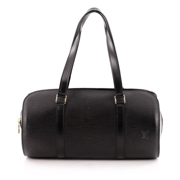 Louis Vuitton Soufflot Handbag Epi Leather