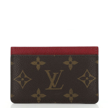 Louis Vuitton Card Holder Monogram Canvas