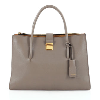 Miu Miu Madras Convertible Compartment Top handle Bag Leather Large