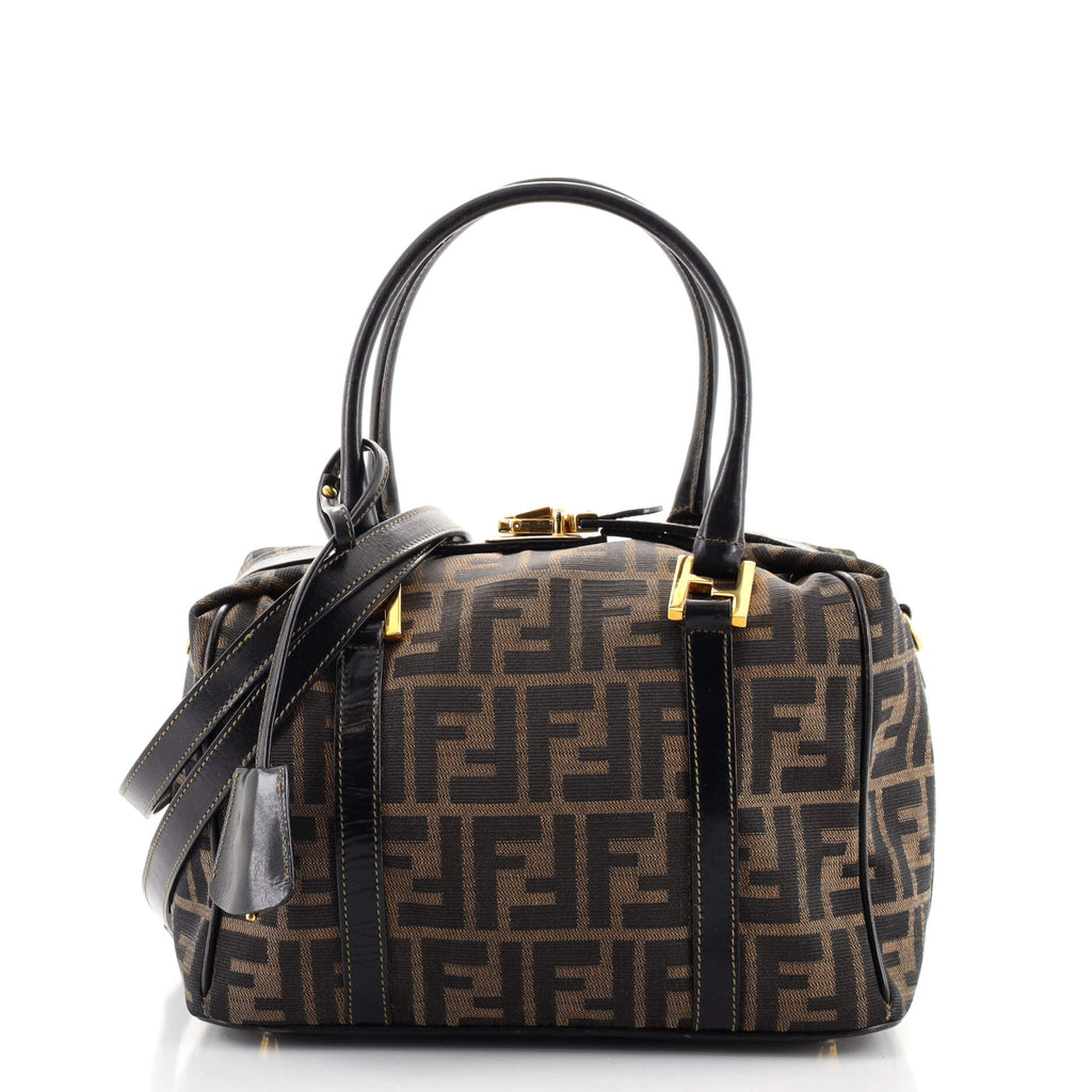 《専用》FENDI Zucca Canvas Baguette Boston 118090-