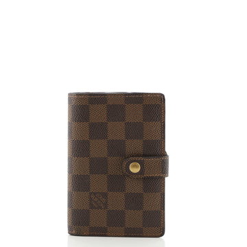 Louis Vuitton French Purse Wallet Damier