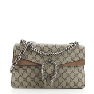 Gucci Dionysus Bag GG Coated Canvas Small