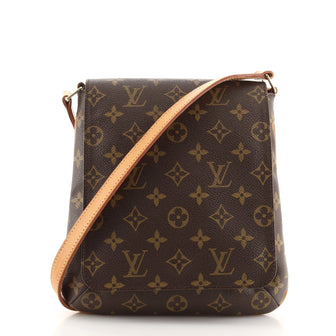 Louis Vuitton Musette Salsa Handbag Monogram Canvas PM
