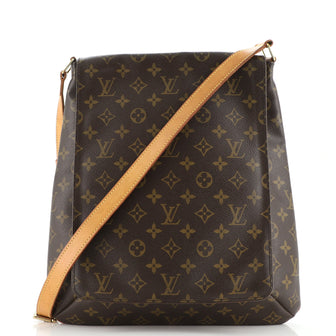 Louis Vuitton Musette Salsa Handbag Monogram Canvas GM