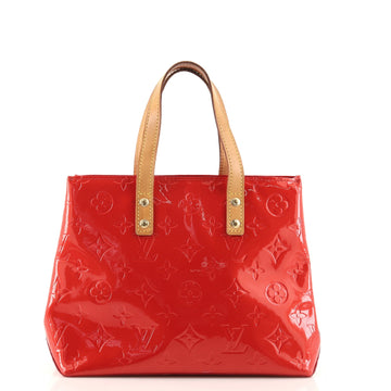 Louis Vuitton Reade Handbag Monogram Vernis PM