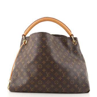Louis Vuitton Artsy Handbag Monogram Canvas MM