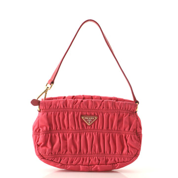 Prada Pochette Tessuto Gaufre Mini