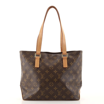 Louis Vuitton Cabas Piano Monogram Canvas