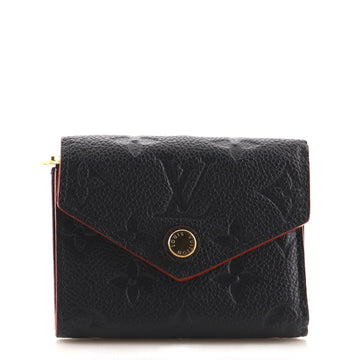 Louis Vuitton Zoe Wallet Monogram Empreinte Leather